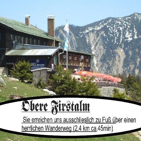 Berggasthof Obere Firstalm Schliersee Exterior photo