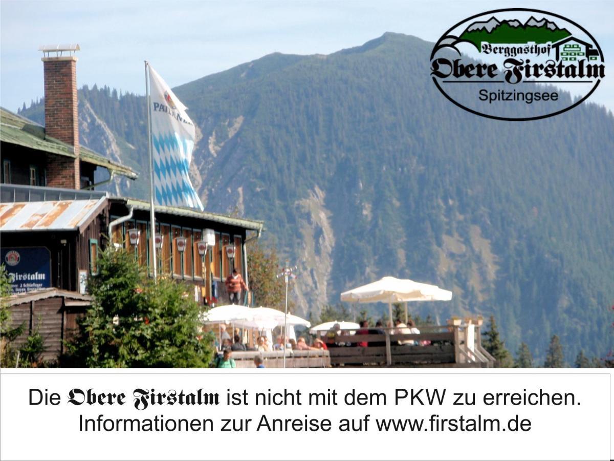 Berggasthof Obere Firstalm Schliersee Exterior photo